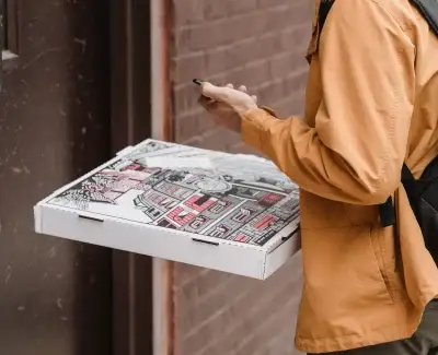Livraison pizza
